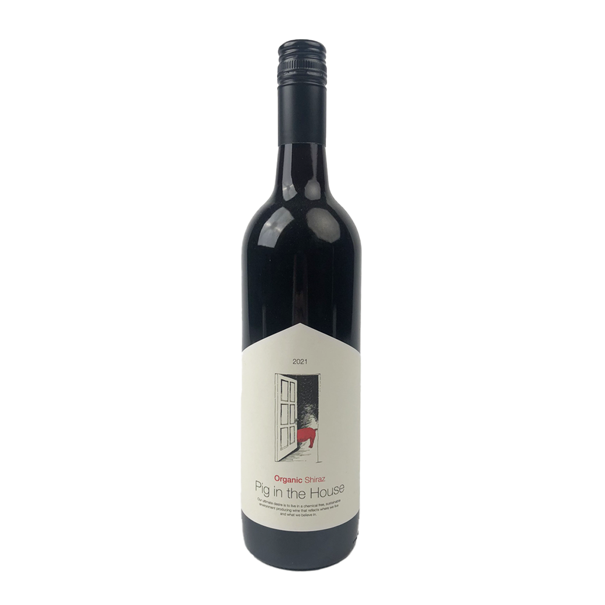 Pig in the House Organic Shiraz 750ml