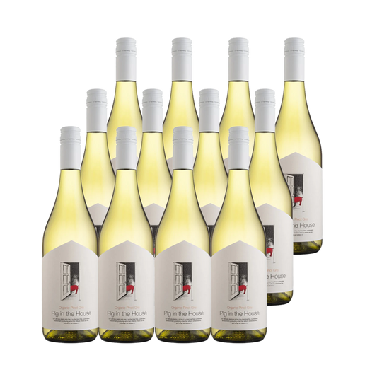 Pig in the House Organic Pinot Gris Case 12x750mL