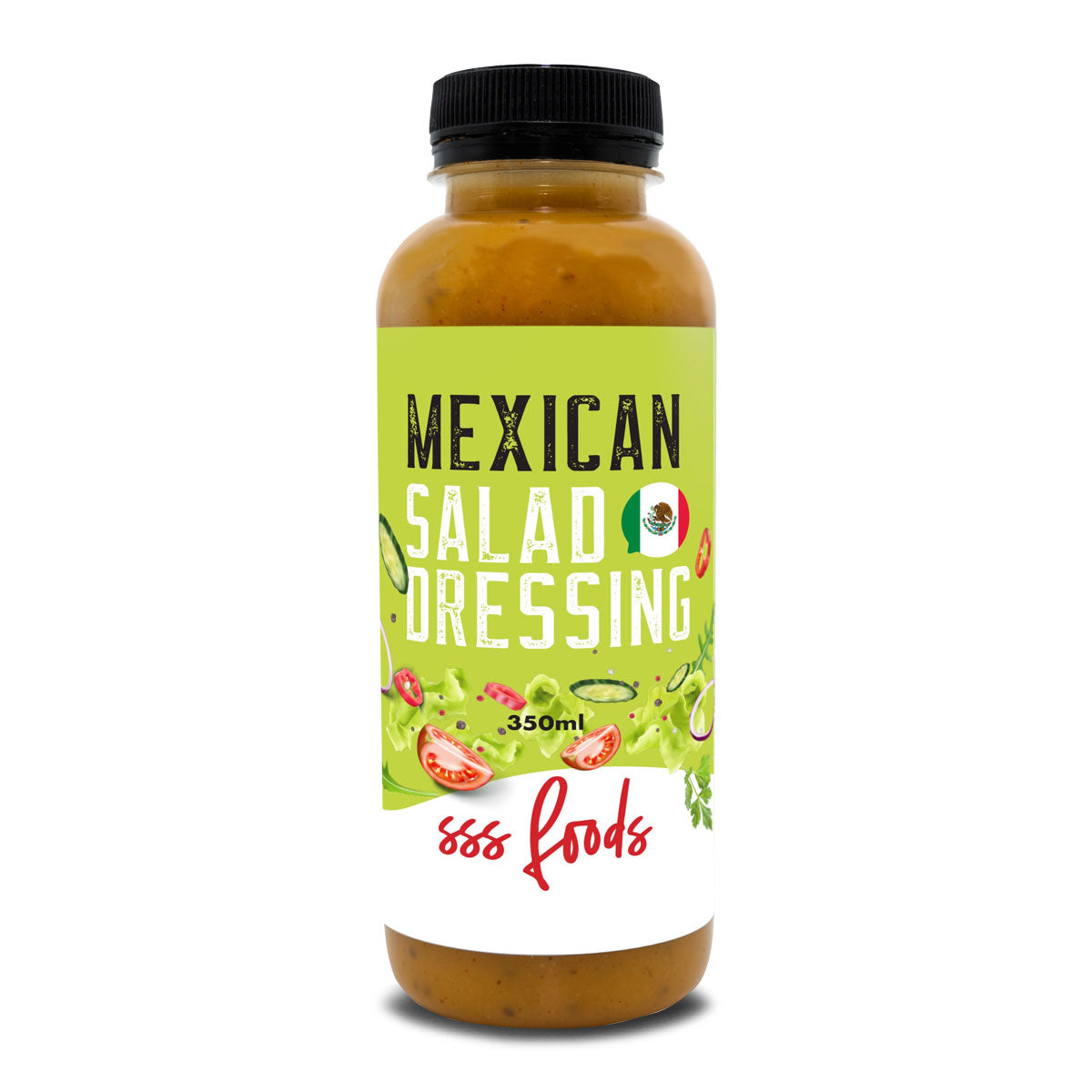 SSS Foods Chia Salad Dressing Mexican 350ml | Harris Farm Online