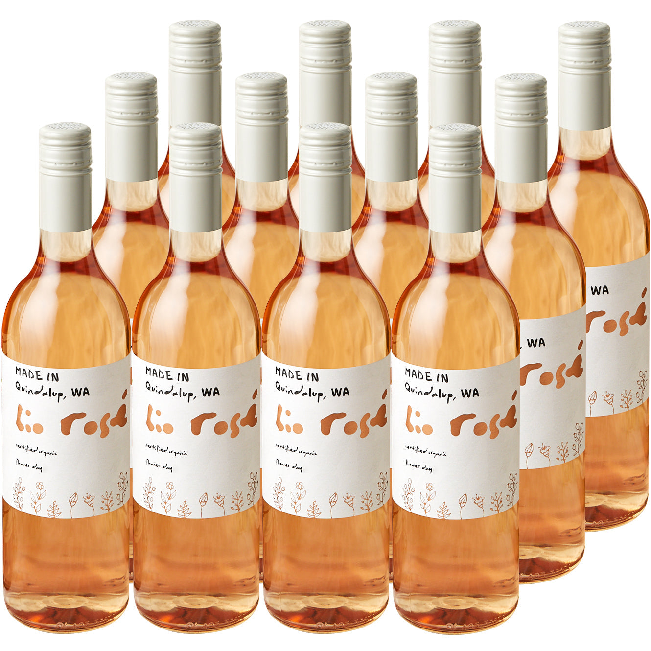 Flower Day Biodynamic & Organic Rose 12x750ml