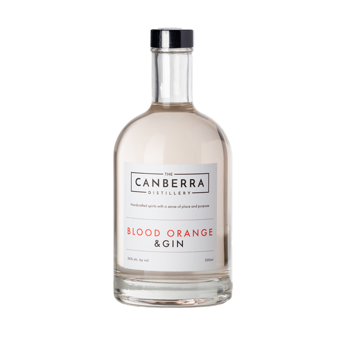 Canberra Distillery Blood Orange Gin 500ml