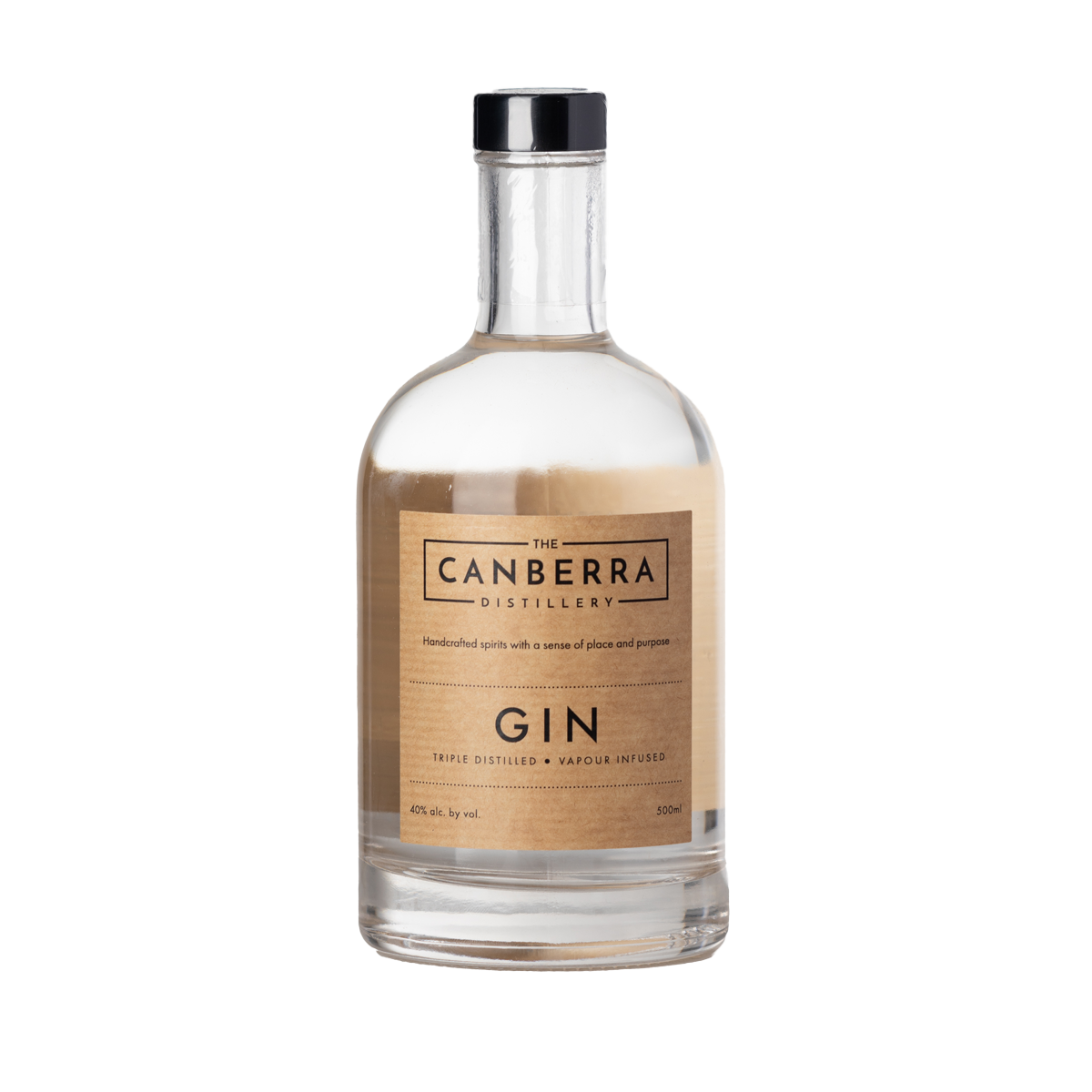 Canberra Distillery Dry Gin 500ml