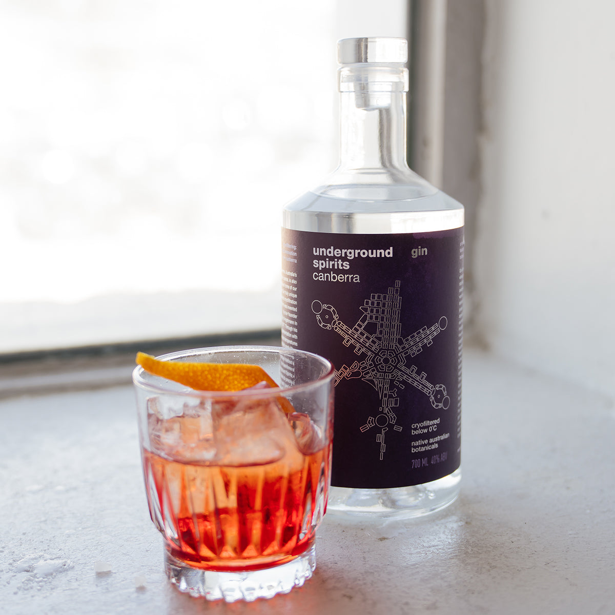 Underground Spirits - Signature Gin | Harris Farm Online