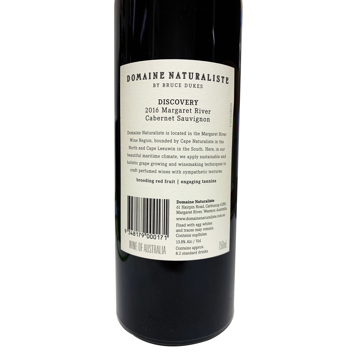 Domaine Naturaliste - Discovery Cabernet Sauvignon - Margaret River, WA | Harris Farm Online