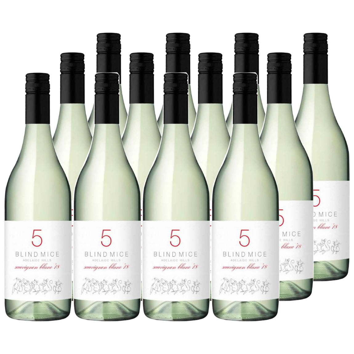 5 Blind Mice - Sauvignon Blanc - Adelaide Hills, SA | Harris Farm Online