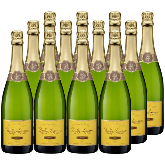 Bailly Lapierre - Re'serve Brut Sparkling - Cre'mant de Bourgogne, France | Harris Farm Online