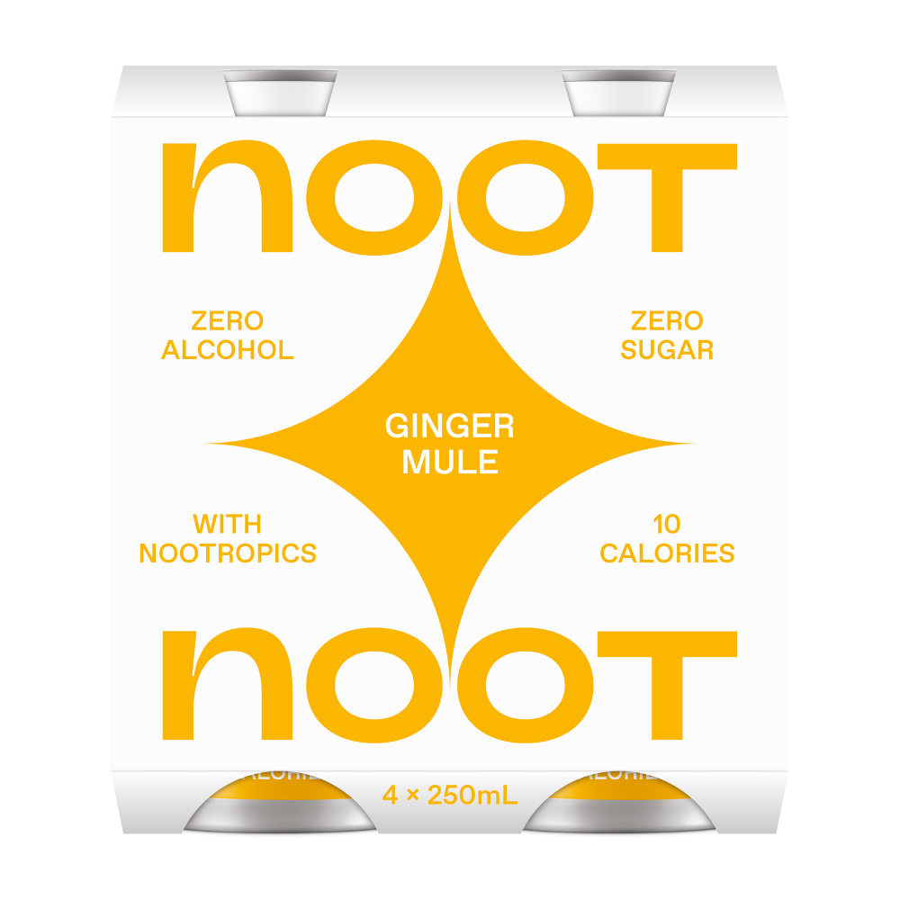 Noot Non Alcoholic Cocktail Ginger Mule 4 x 250ml