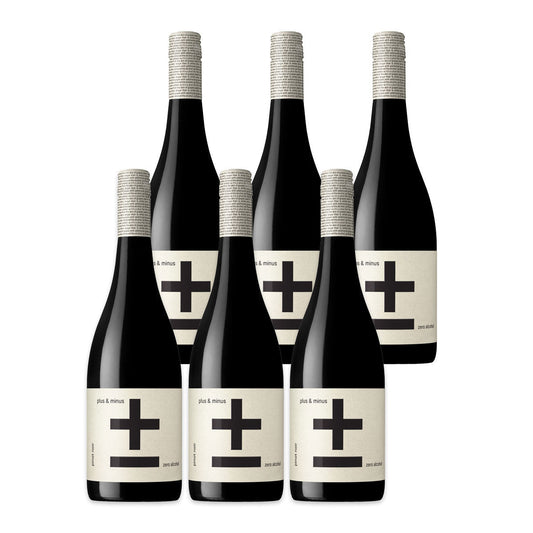 Plus and Minus Zero Alcohol Pinot Noir SA Case 6 x 750ml | Harris Farm Online