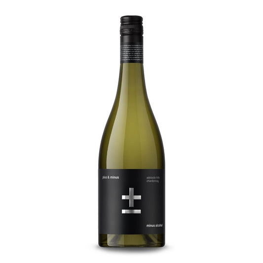 Plus and Minus Zero Alcohol Premium Adelaide Hills Chardonnay 750ml | Harris Farm Online