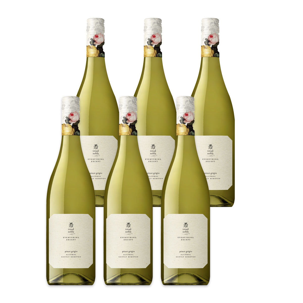 Tread Softly Everything Except Pinot Grigio Zero Alcohol Case 6 x 750ml | Harris Farm Online