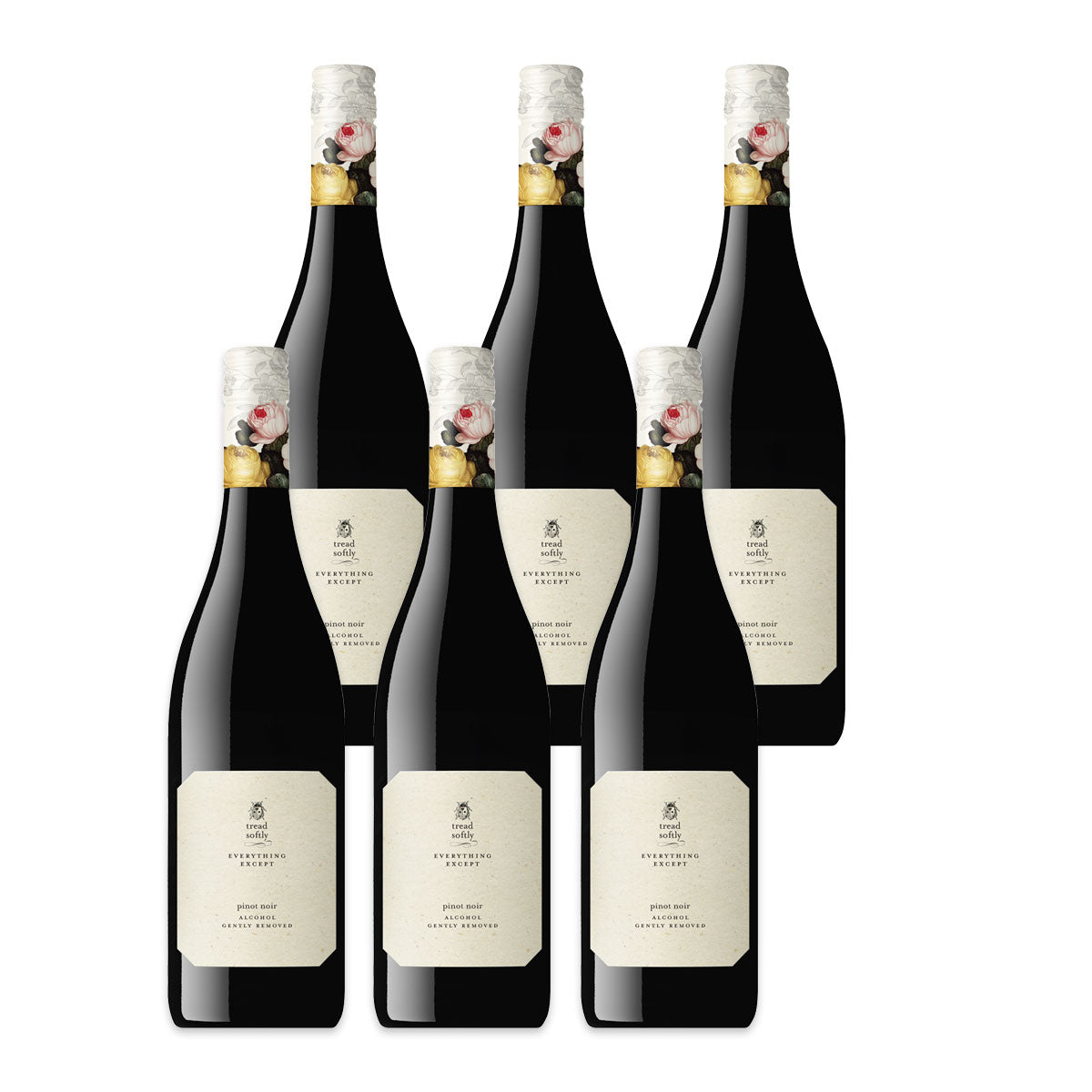 Tread Softly Everything Except Pinot Noir Zero Alcohol Case 6 x 750ml | Harris Farm Online