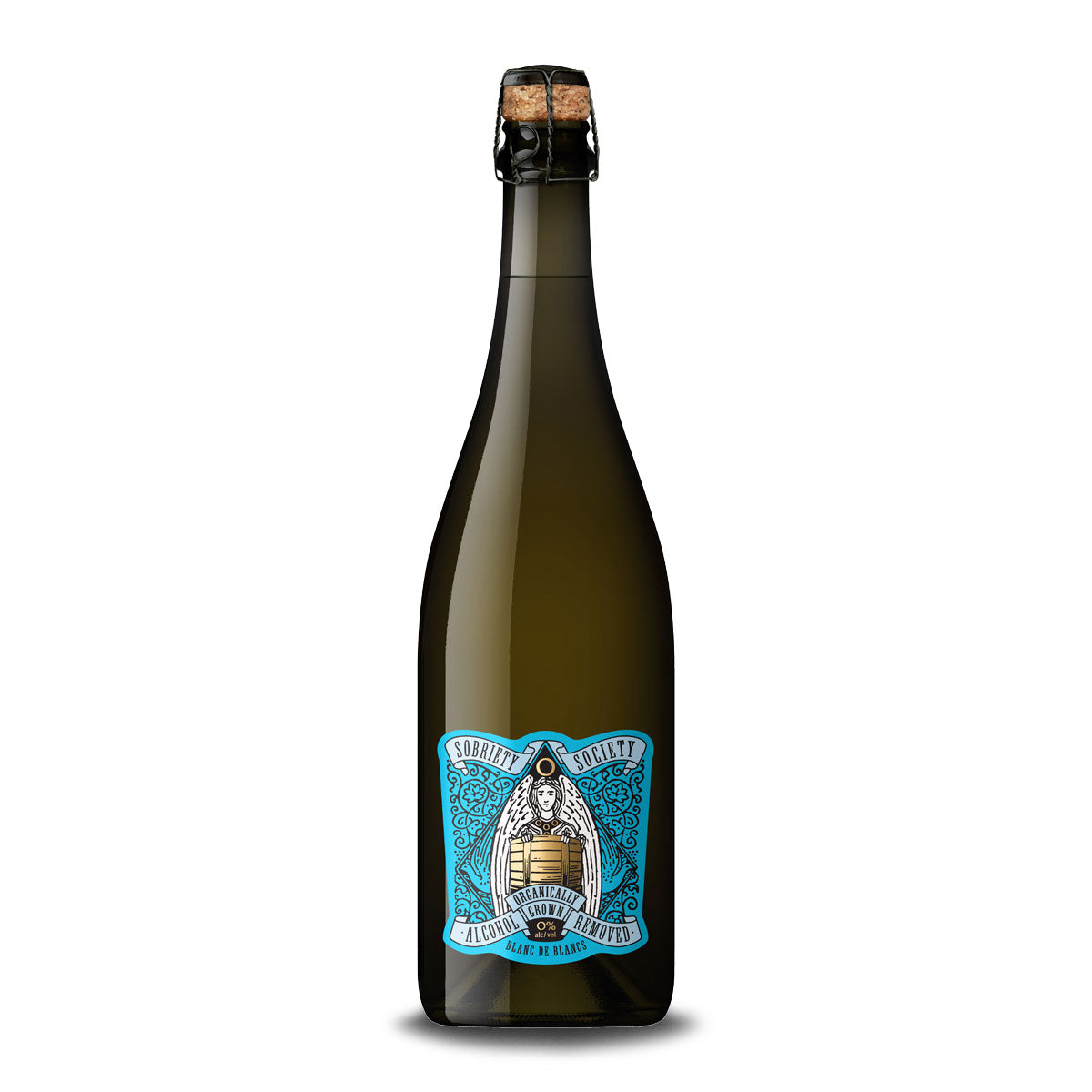 Sobriety Society Blanc de Blanc Zero Alcohol 750ml | Harris Farm Online