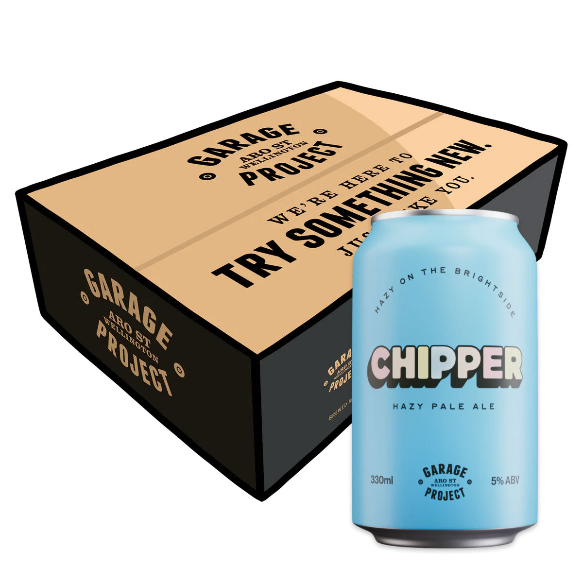 Garage Project Chipper Hazy Pale Case 24 x 330ml