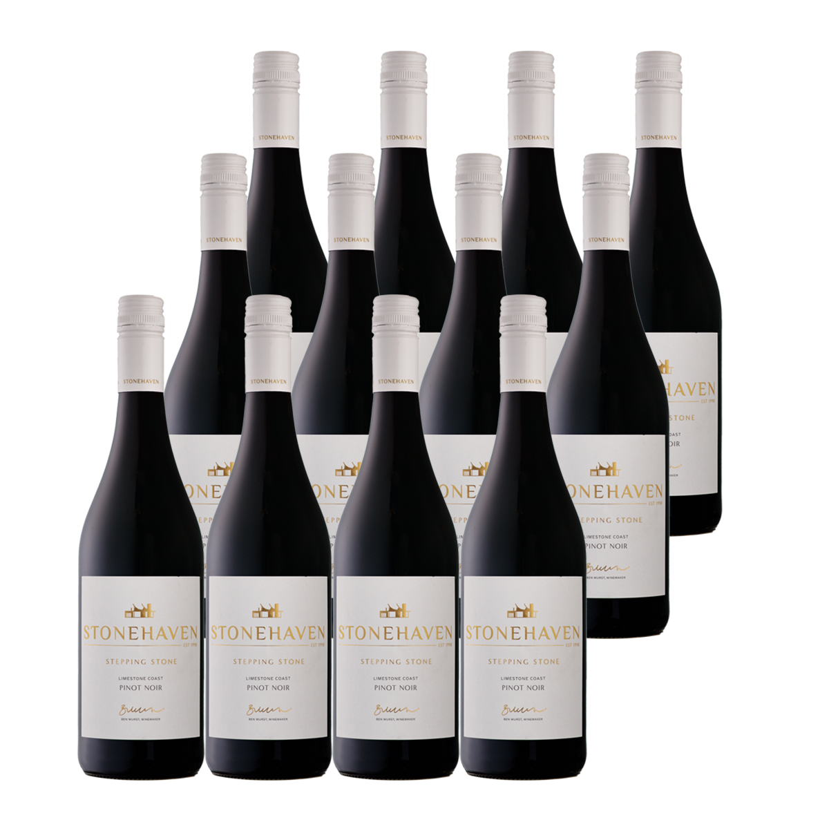 Stonehaven Pinot Noir Limestone Coast SA Case 12 x 750ml