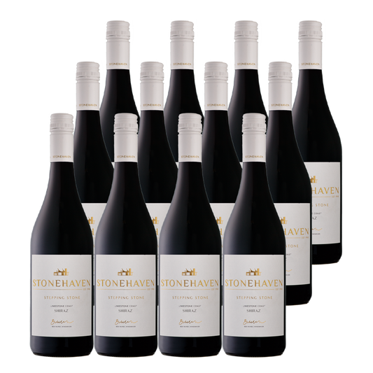 Stonehaven Shiraz Limestone Coast SA Case 12 x 750ml