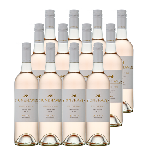 Stonehaven Rose Limestone Coast SA Case 12 x 750ml