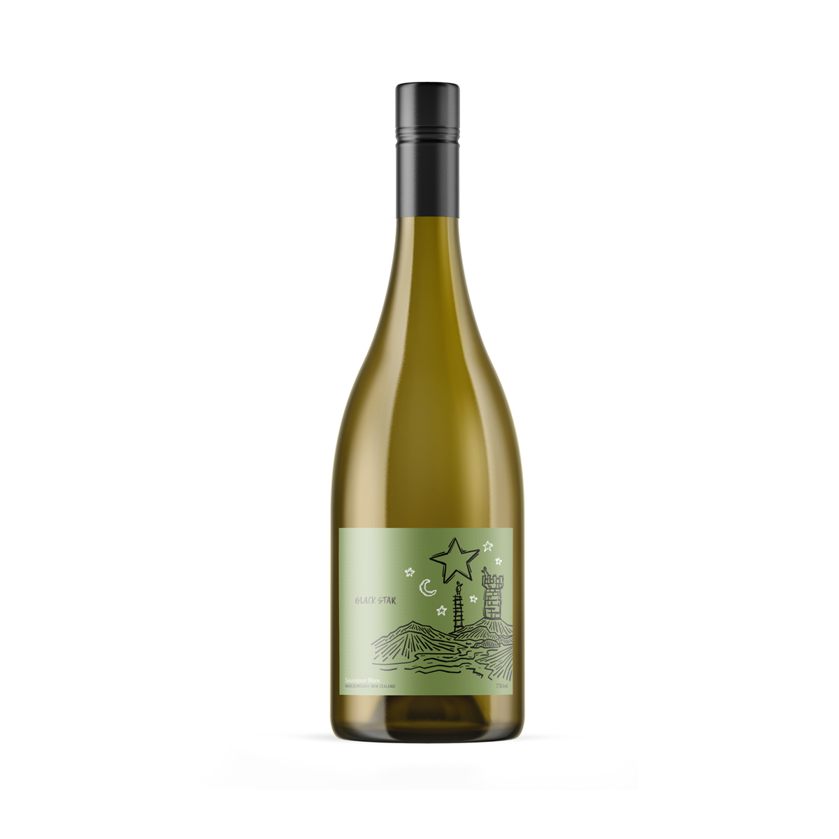 Black Star Sauvignon Blanc 750ml