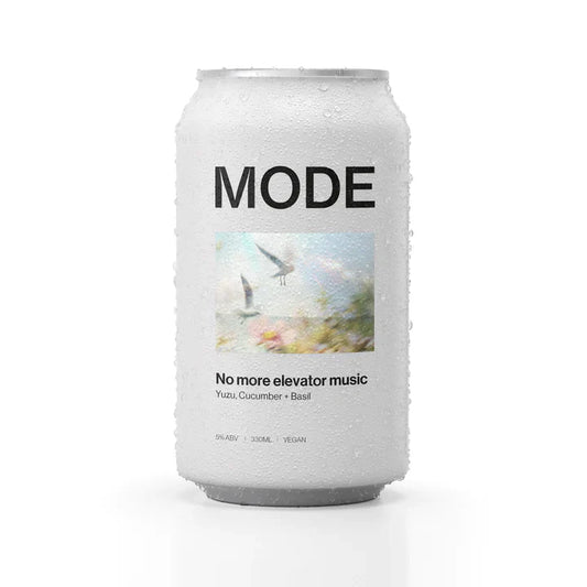 Mode Hard Seltzer Yuzu, Cucumber and Basil 330ml