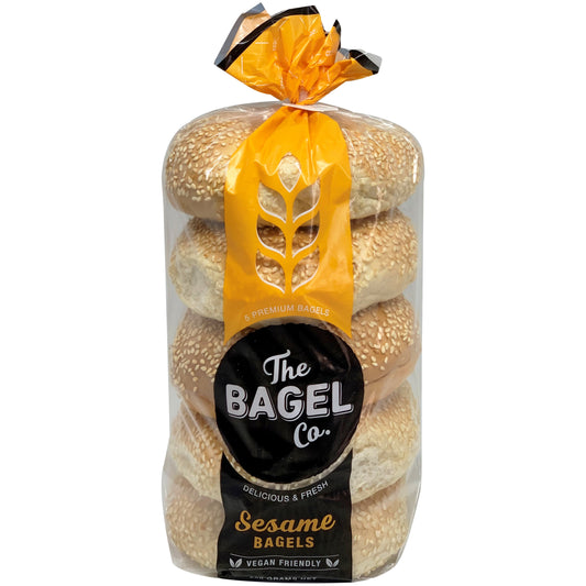 The Bagel Co Sesame Bagels | Harris Farm Online