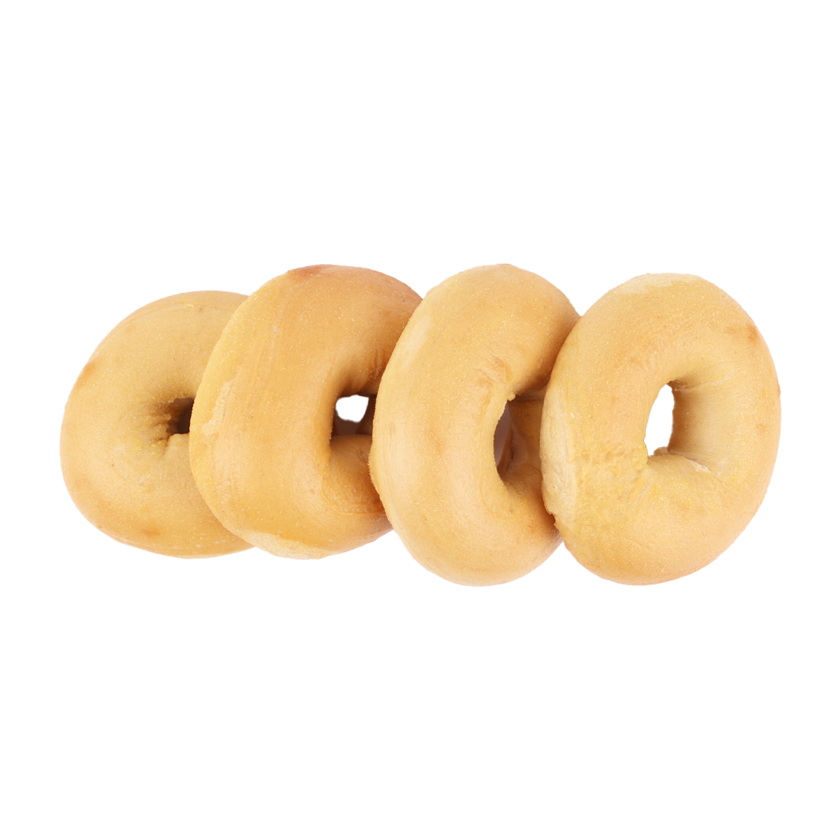 Brooklyn Boy Plain Bagels 4pk 450g