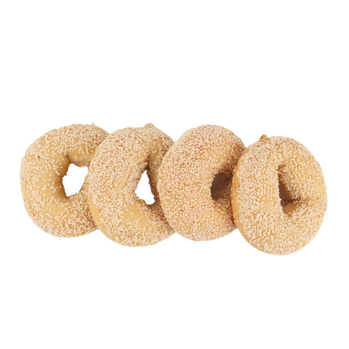 Brooklyn Boy Sesame Bagels 4pk 450g