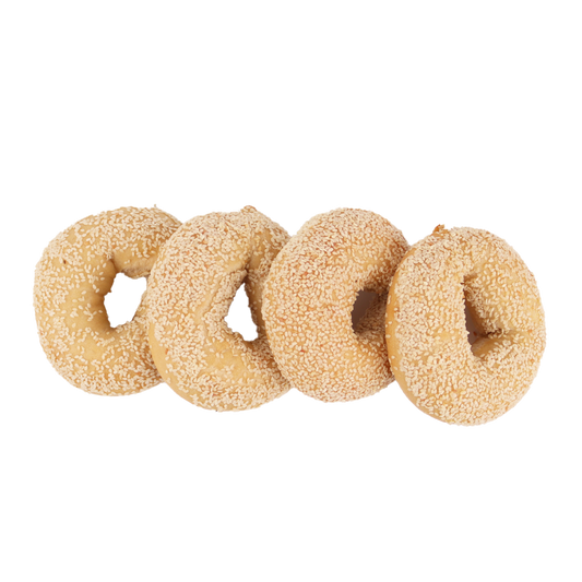 Brooklyn Boy Sesame Bagels 4pk 450g