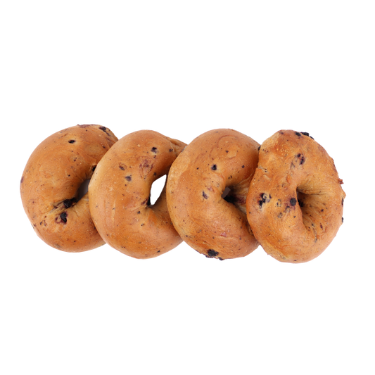 Brooklyn Boy Blueberry Bagels 4pk 450g