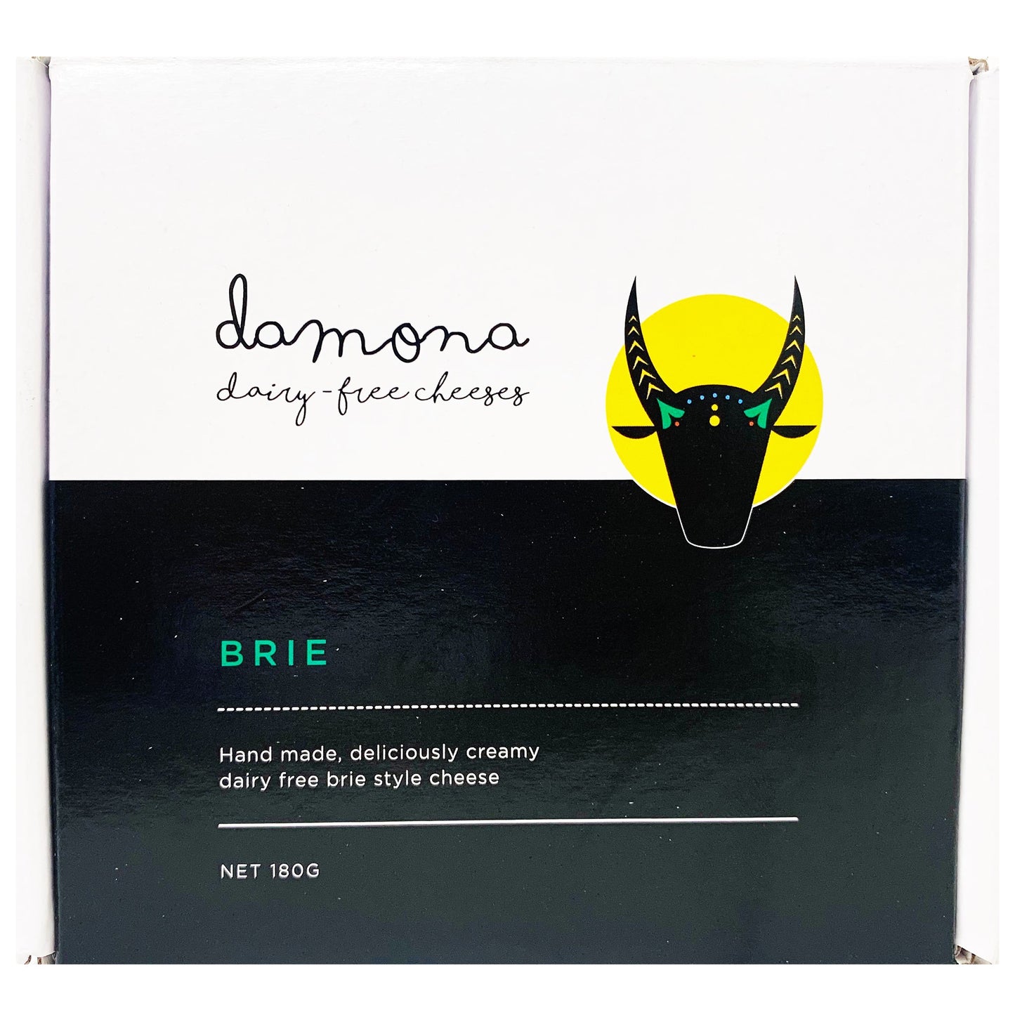 Damona Dairy-Free Cheeses Brie 180g