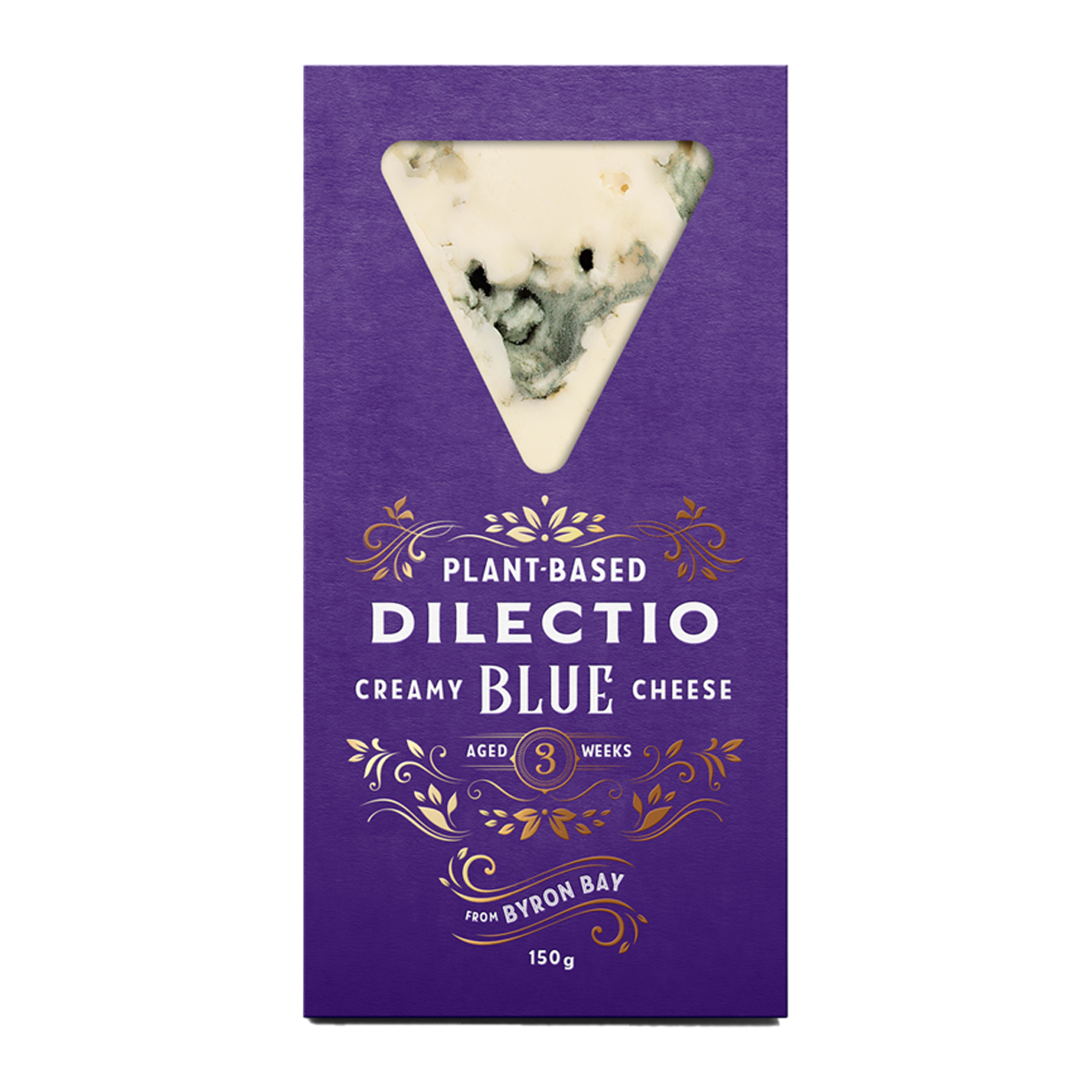 Dilectio Dairy Free Blue Cashew Cheese 150g