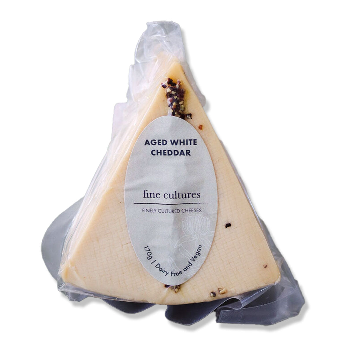 Fine Culture Aged White Cheddar 170g | Harris Farm Online