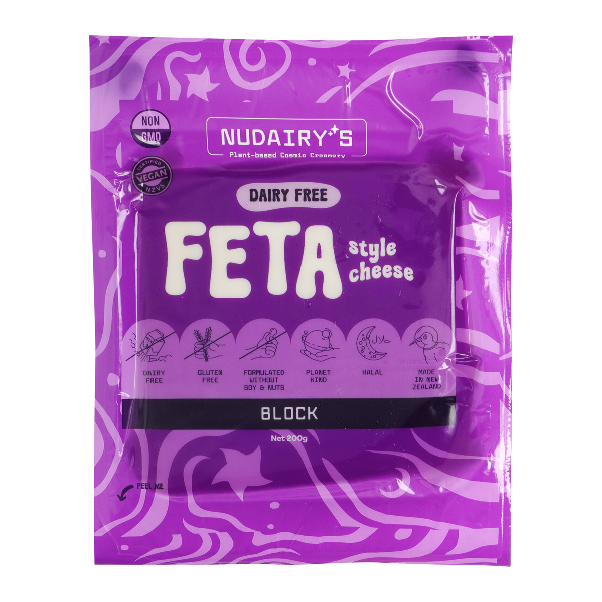 Nudairy's Feta Cheese 200g