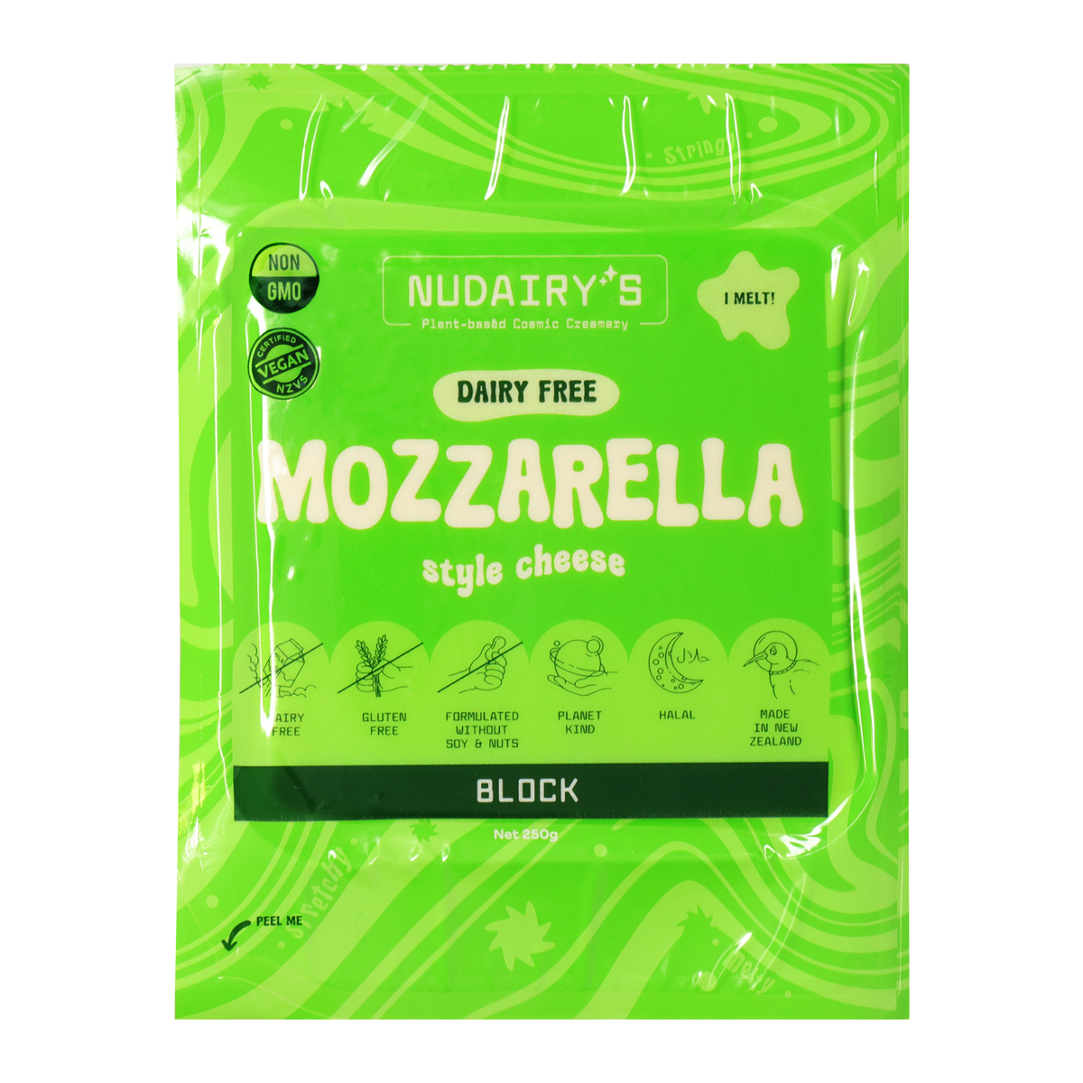 Nudairy's Mozzarella Cheese 200g