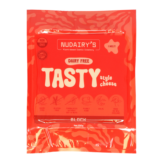 Nudairy's Tasty Cheese 250g