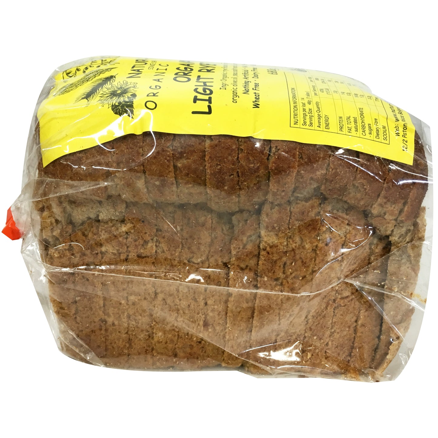 Naturis Organic Breads Light Rye Bread 680g