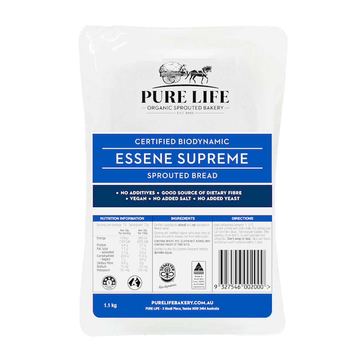 Purelife Essene Supreme 1.1kg