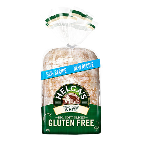 Helga's Gluten Free Traditional White 470g