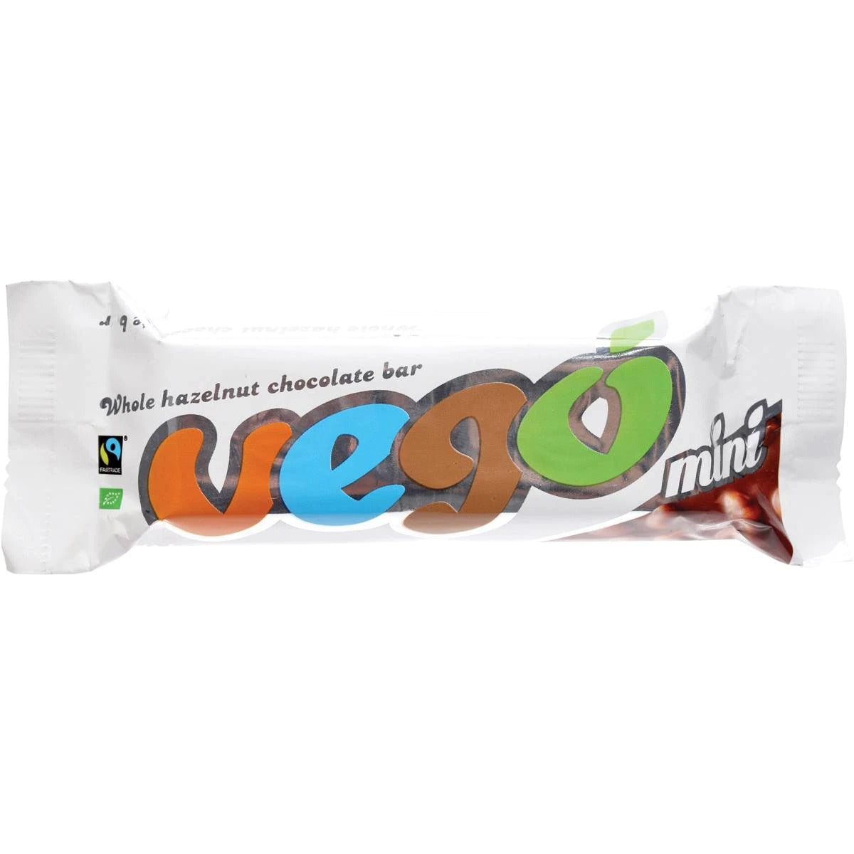 Vego Whole Hazelnut Chocolate Bar Mini | Harris Farm Online