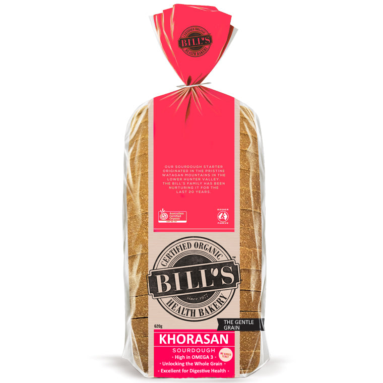 Bills Organic Khorasan Sourdough 620g