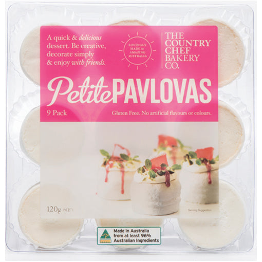 The Country Chef Bakery Co. Petite Pavlova | Harris Farm Online