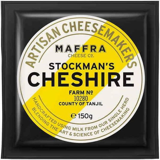 Maffra Stockman's Cheshire 150g