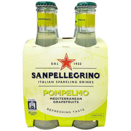 San Pellegrino Pompelmo 4 x 200ml