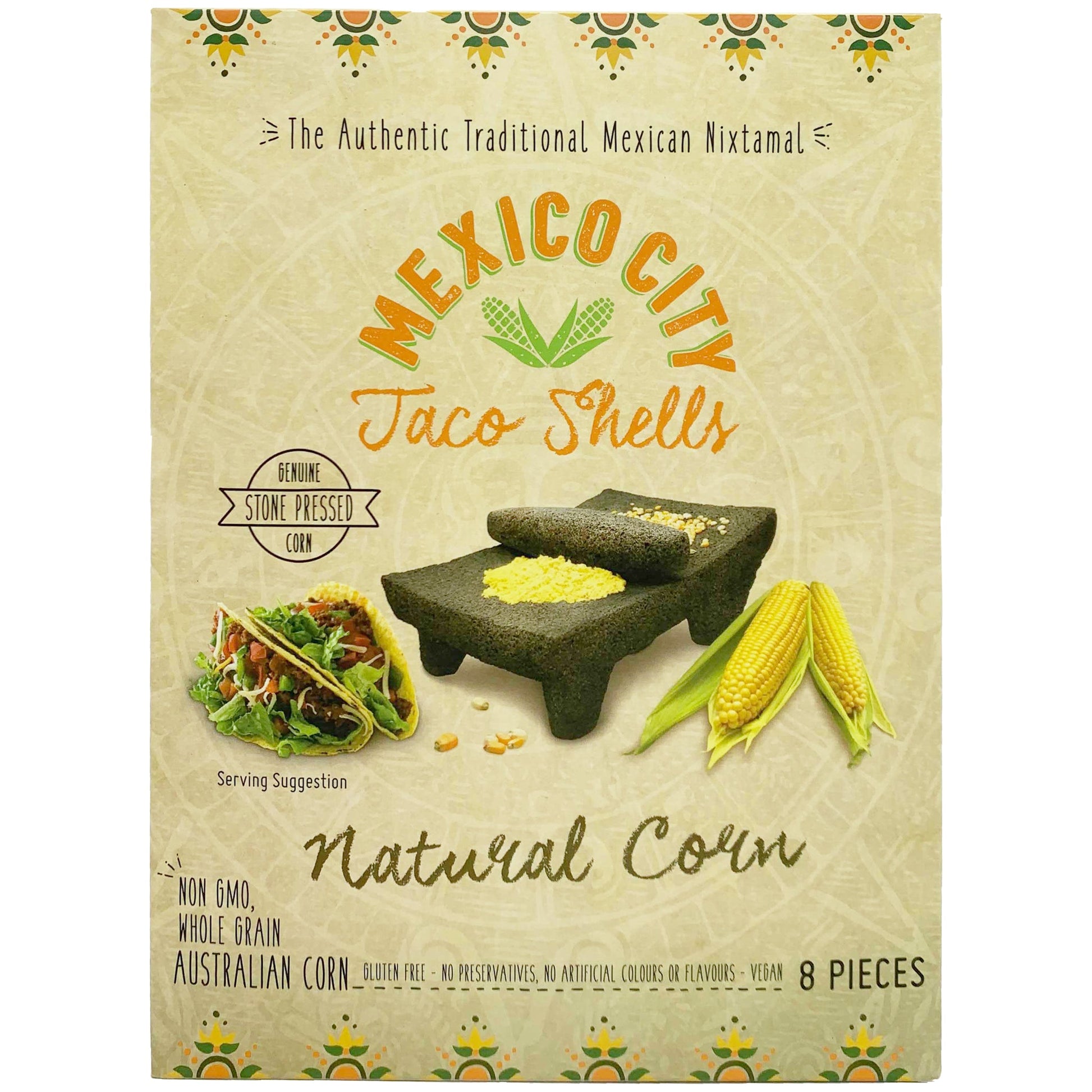 Mexico City Taco Shells | Harris Farm Online