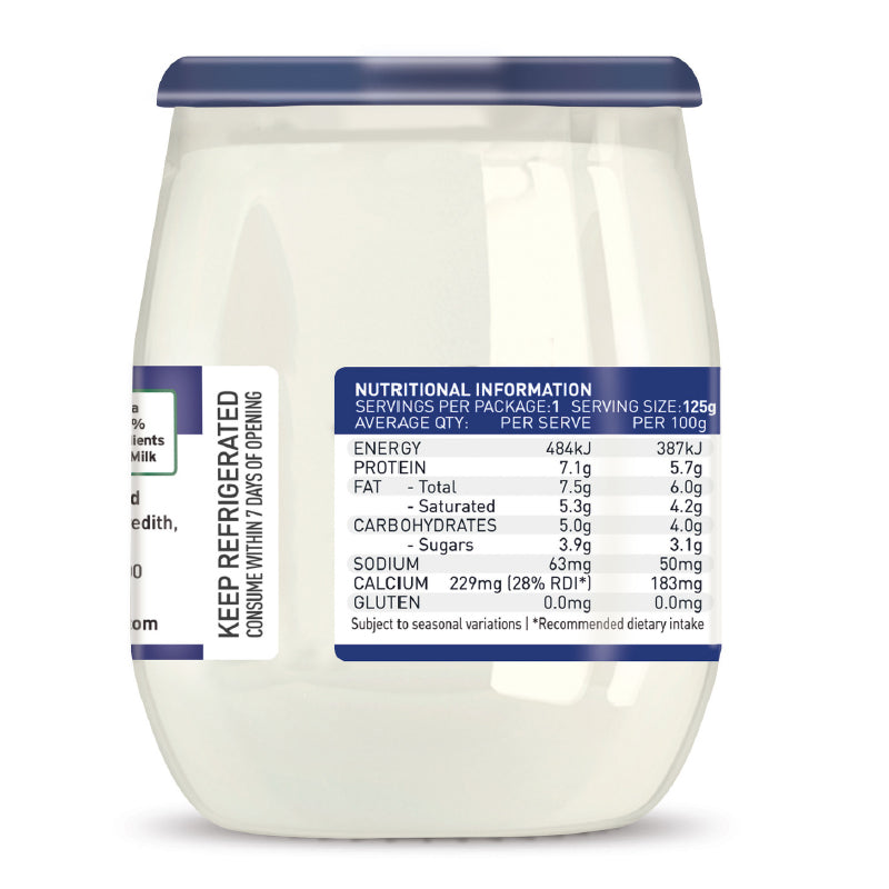 Meredith Dairy Natural Sheep Milk Yoghurt Traditional Greek Yoghurt | Harris Farm Online