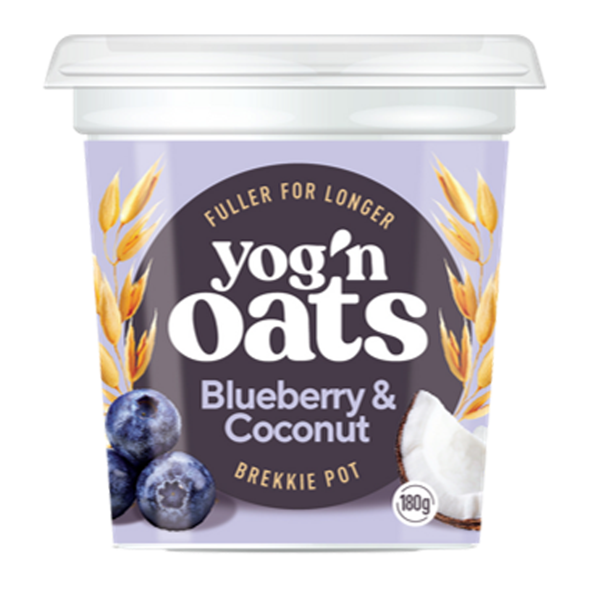 Yog'n Oats Blueberry and Coconut 150g