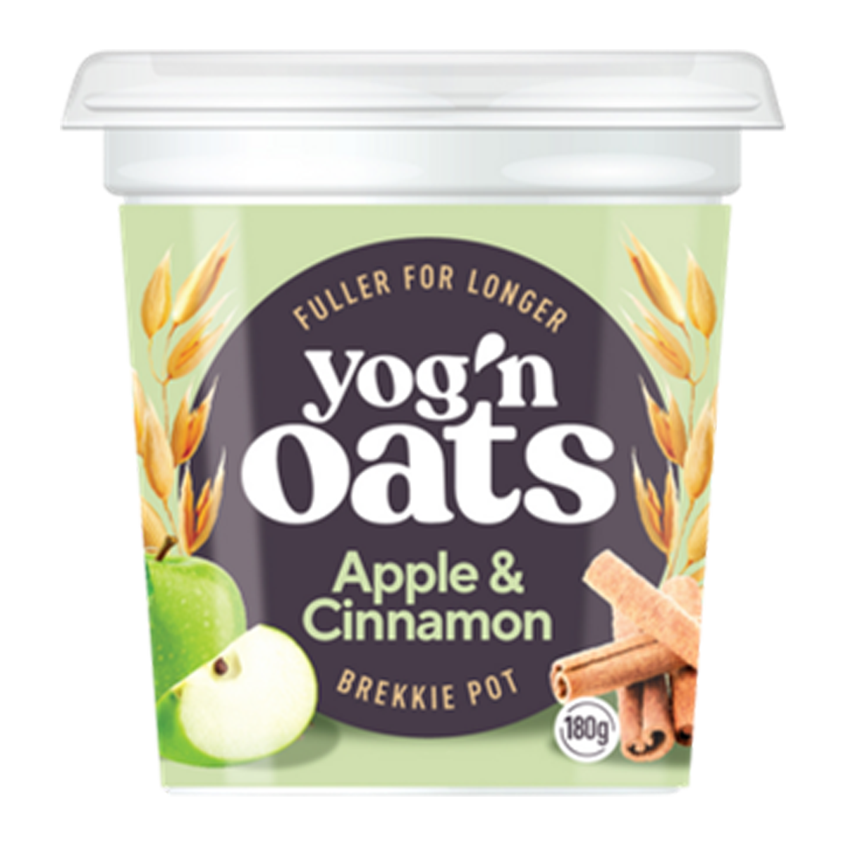 Yog'n Oats Apple and Cinnamon 150g