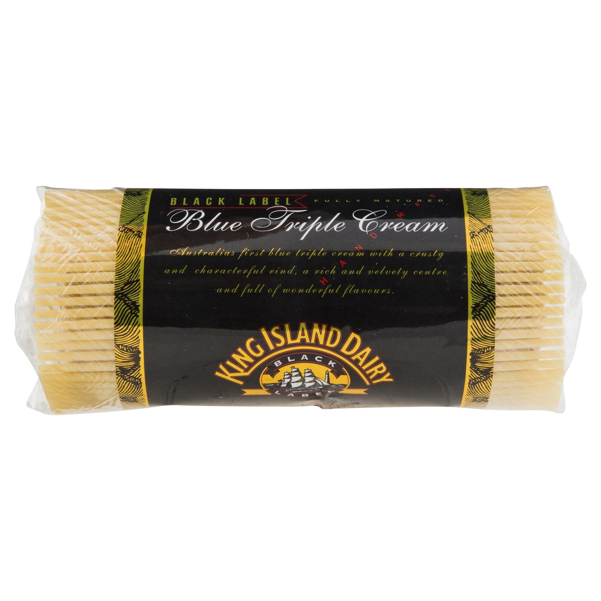 Blue Cheese King Island Black Label 120-180g , Frdg1-Cheese - HFM, Harris Farm Markets
 - 1