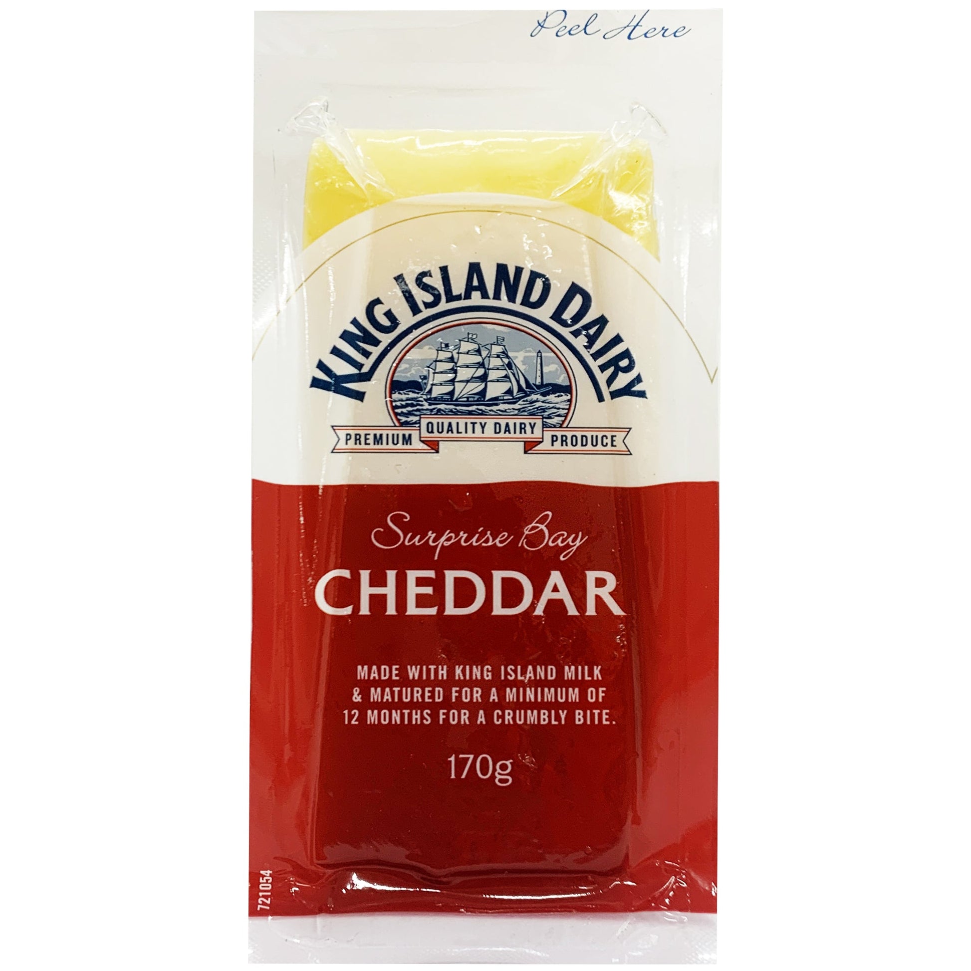 King Island Dairy Surprise Bay Vintage Cheddar | Harris Farm Online