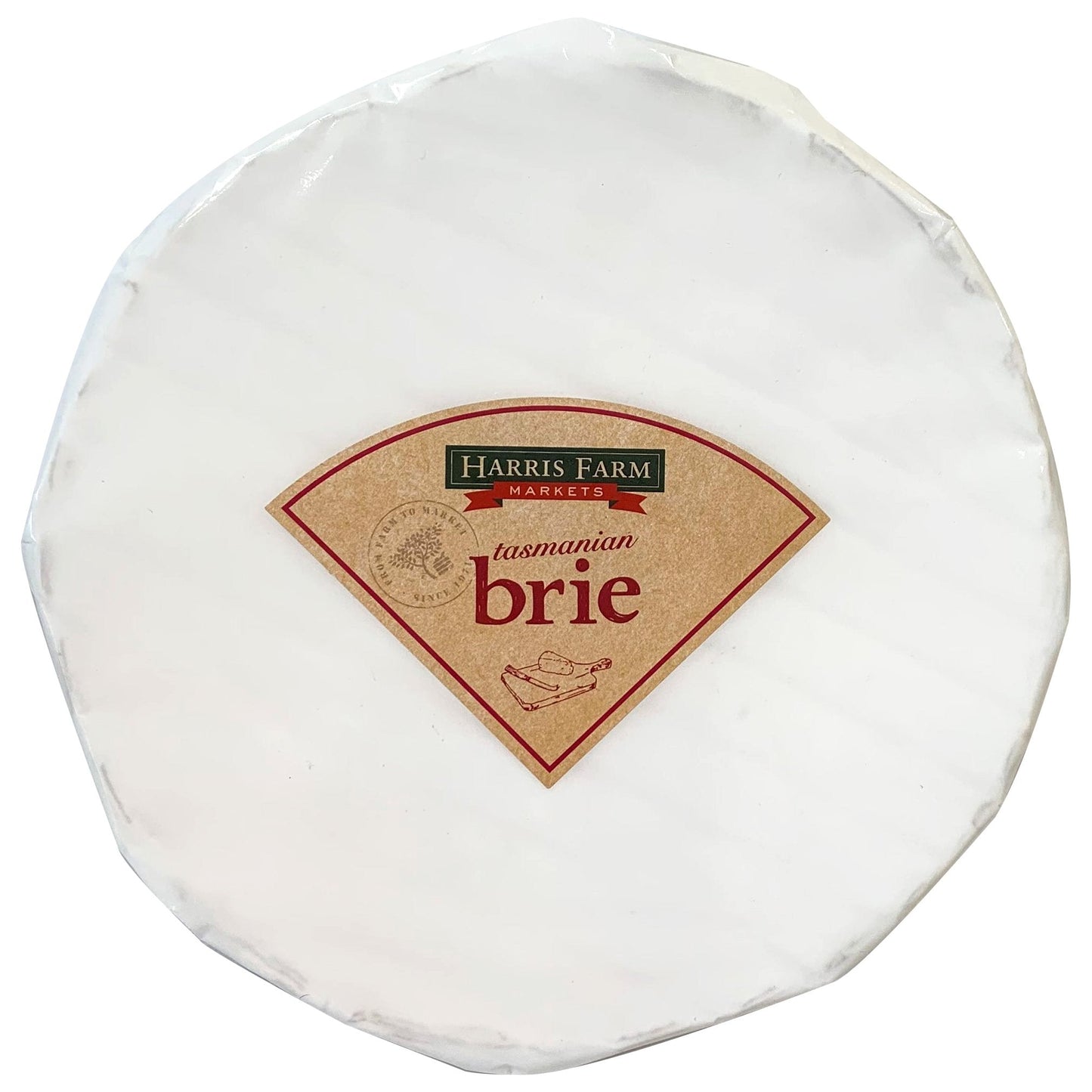 Harris Farm Tasmanian Brie Whole Wheel 1kg