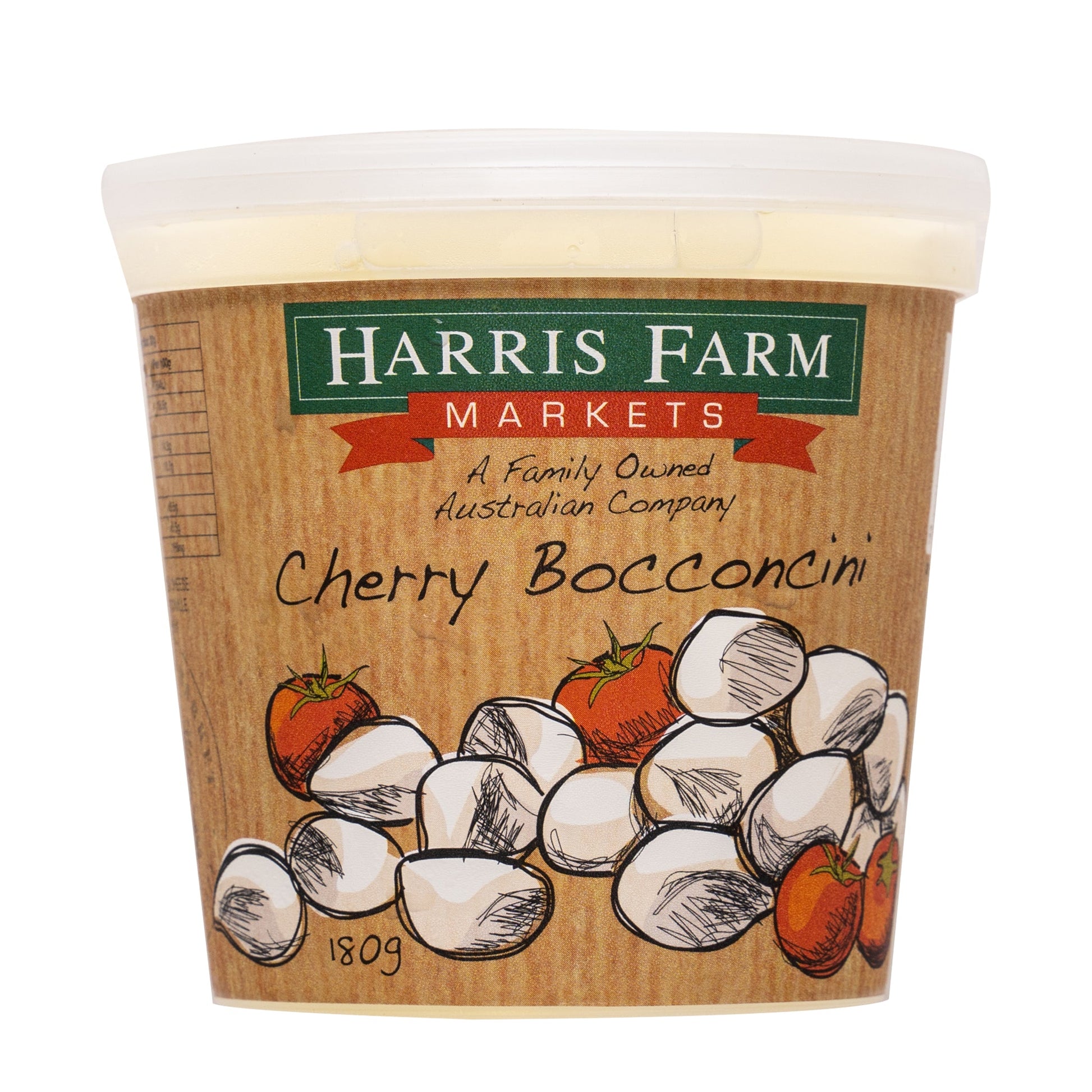 Harris Farm Cherry Bocconcini Cheese | Harris Farm Online