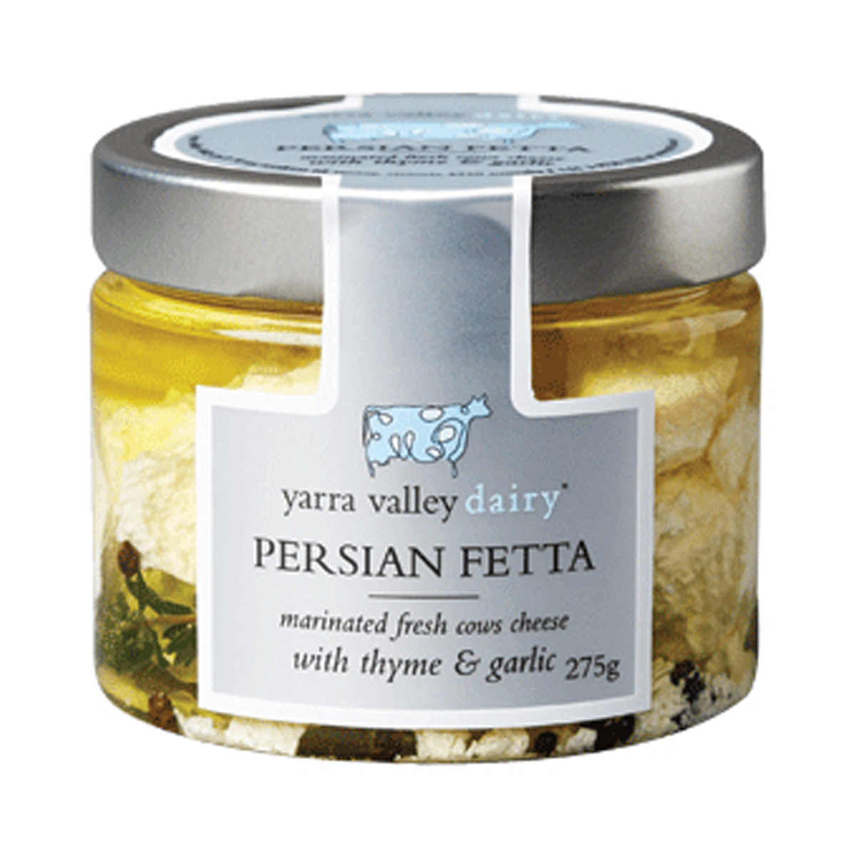 Yarra Valley Dairy Persian Fetta with Thyme and Garlic Cheese 275g